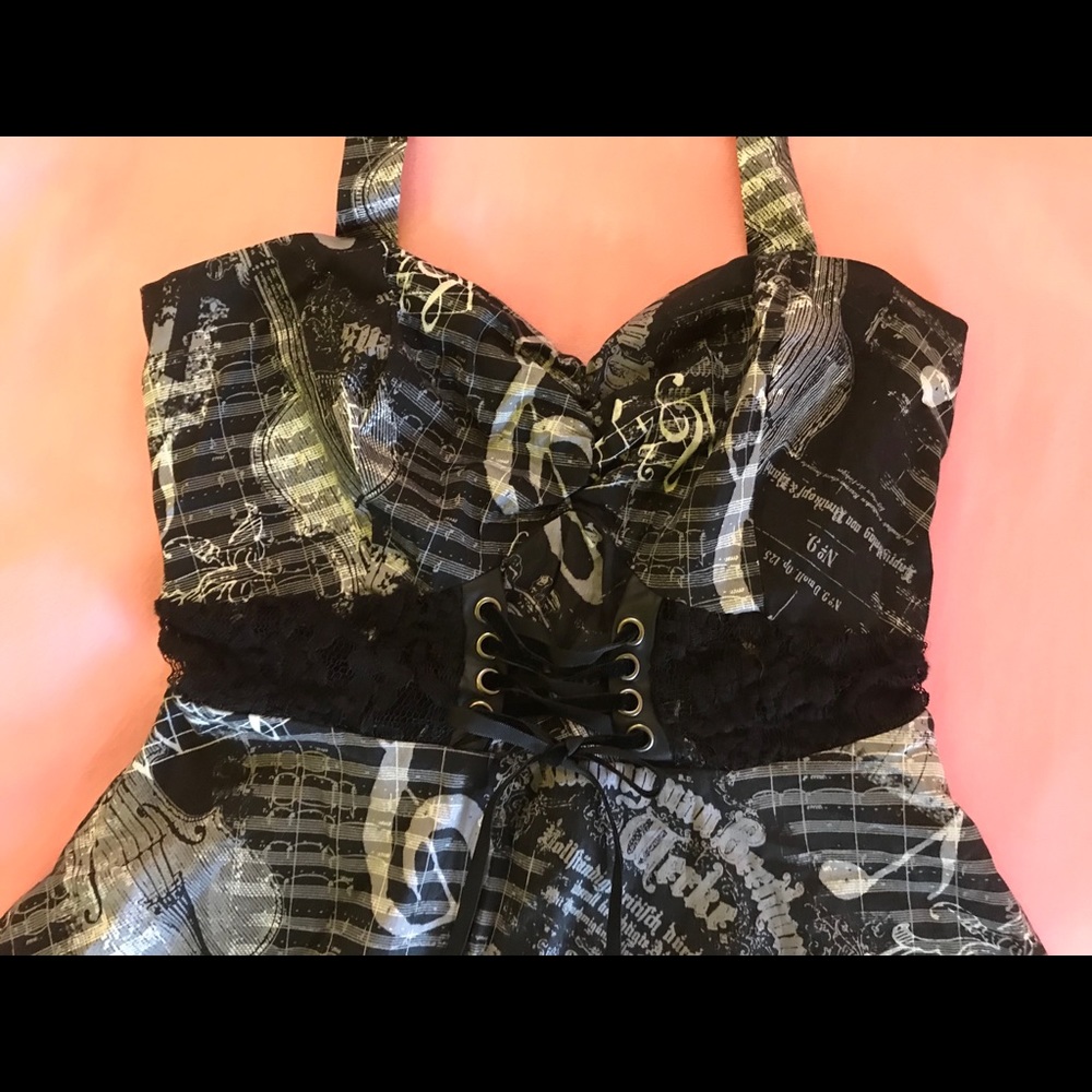 Hot Topic Music Note Dress - Picture 6 of 8